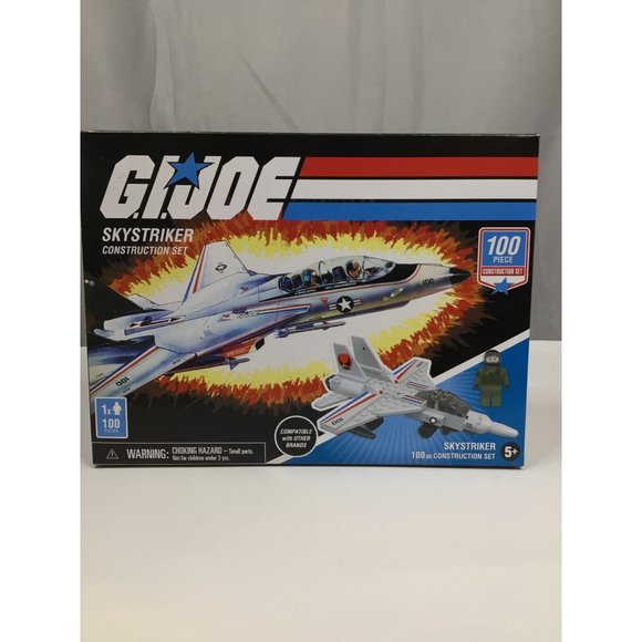 G.I. Joe Skystriker 100 Piece By Hasbro - Picture 7 of 9